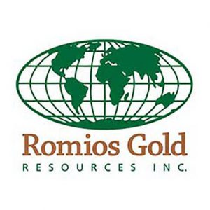 Romios Gold Resources logo | MEG Calgary Luncheon