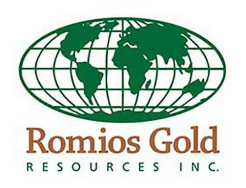 VIRTUAL MEGS Luncheon, Mar 11: Romios Gold Resources Inc.
