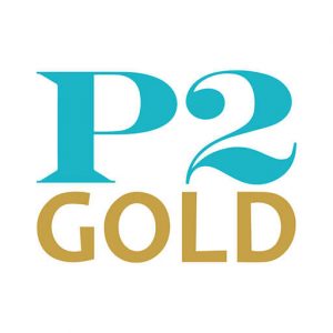 P2 Gold logo