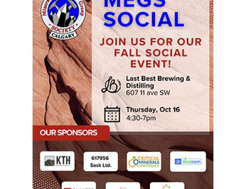 You’re Invited! MEGS Fall Social