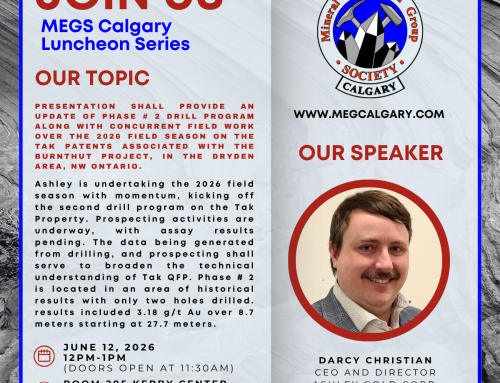 MEGS Luncheon, June 12, Burnthut Project: Phase 2 Drilling Results & Exploration Update